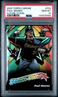 144939988 Paul Skenes 2025 Topps Chrome #FS-2 Future Stars PSA 10