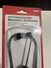 NIP Pittsburgh Mechanics Stethoscope Diagnostic Engine  Listening Tool NEW