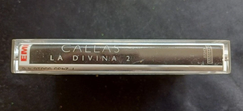 Maria Callas : La Divina 2 ( Cassette Tape ) - Image 3 of 4