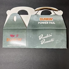 Dunkin’ Donuts 🍩 "Power Pail" Care Box 📦  New