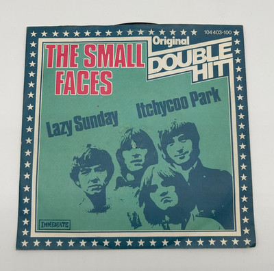 The Small Faces - Lazy Sunday / Itchycoo Park 7'' Single Vinyl Schallplatte VG+