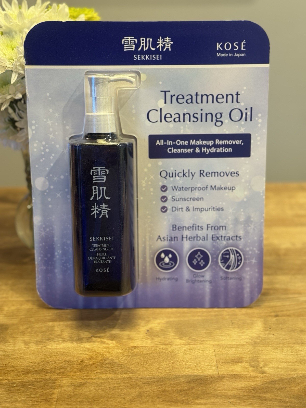 Kose Sekkisei Treatment Cleansing Oil Hydration All in One M