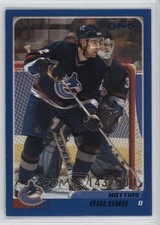 2003-04 O-Pee-Chee Blue 143/500 Mattias Ohlund #220 1r5