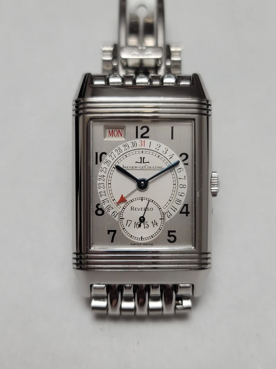 Jaeger LeCoultre 270.8.36 Grande Taile reverso calendar Manual