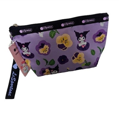 LeSportsac x Sanrio Kuromi Limited Edition Kosmetiktasche Neu mit Etikett