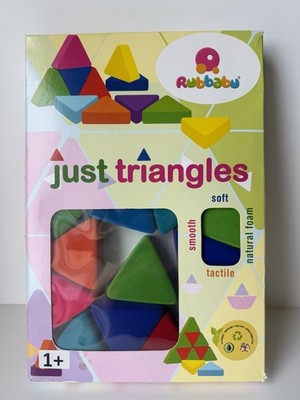 Just Triangles - 16 Piece Building Blocks