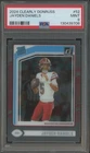 2024 Donruss Clearly #52 Jayden Daniels RC Rated Rookie PSA 9