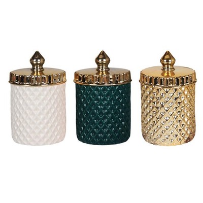 Vorratsdose Bonbonglas Vorratsdose Behälter Deko Ornamente Staubdicht