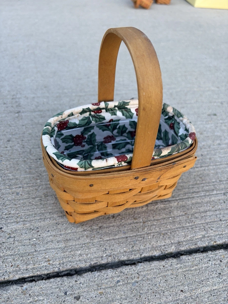Longaberger Basket for sale | eBay