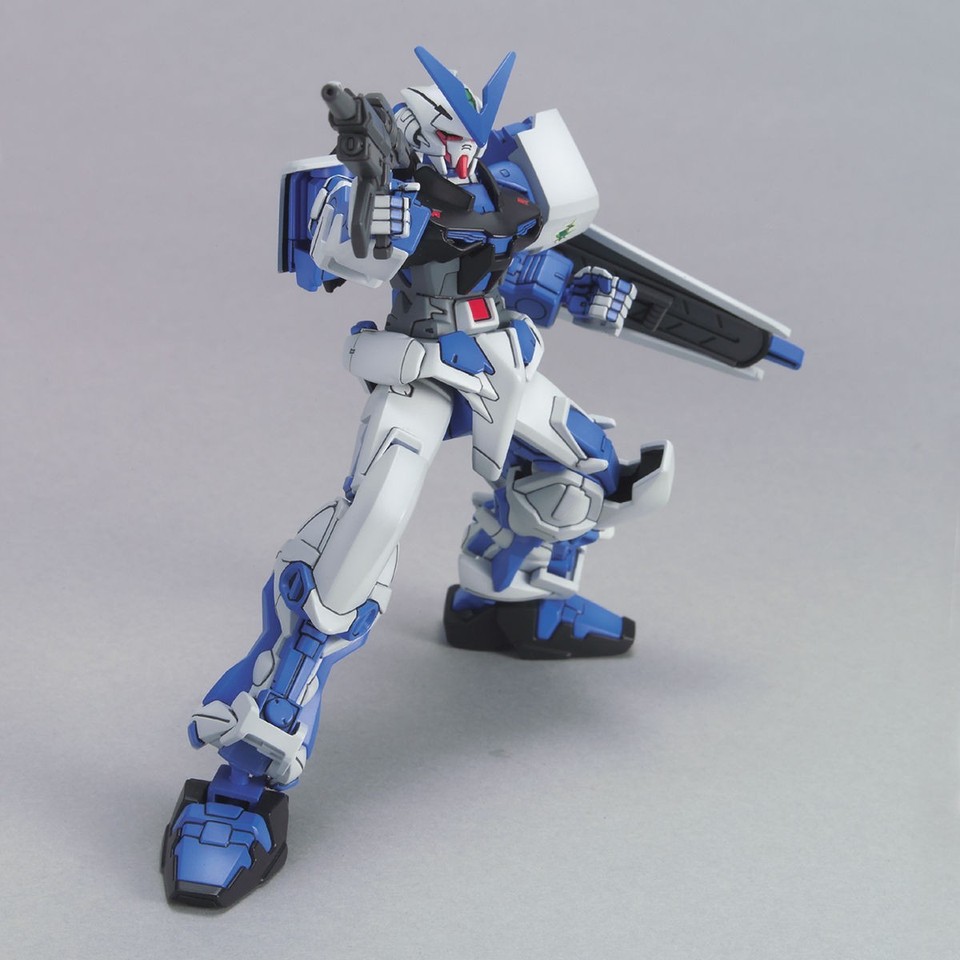 BANDAI HG MBF-P03 Gundam Astray Blue Frame 1/144 Model Kit JAPAN ...