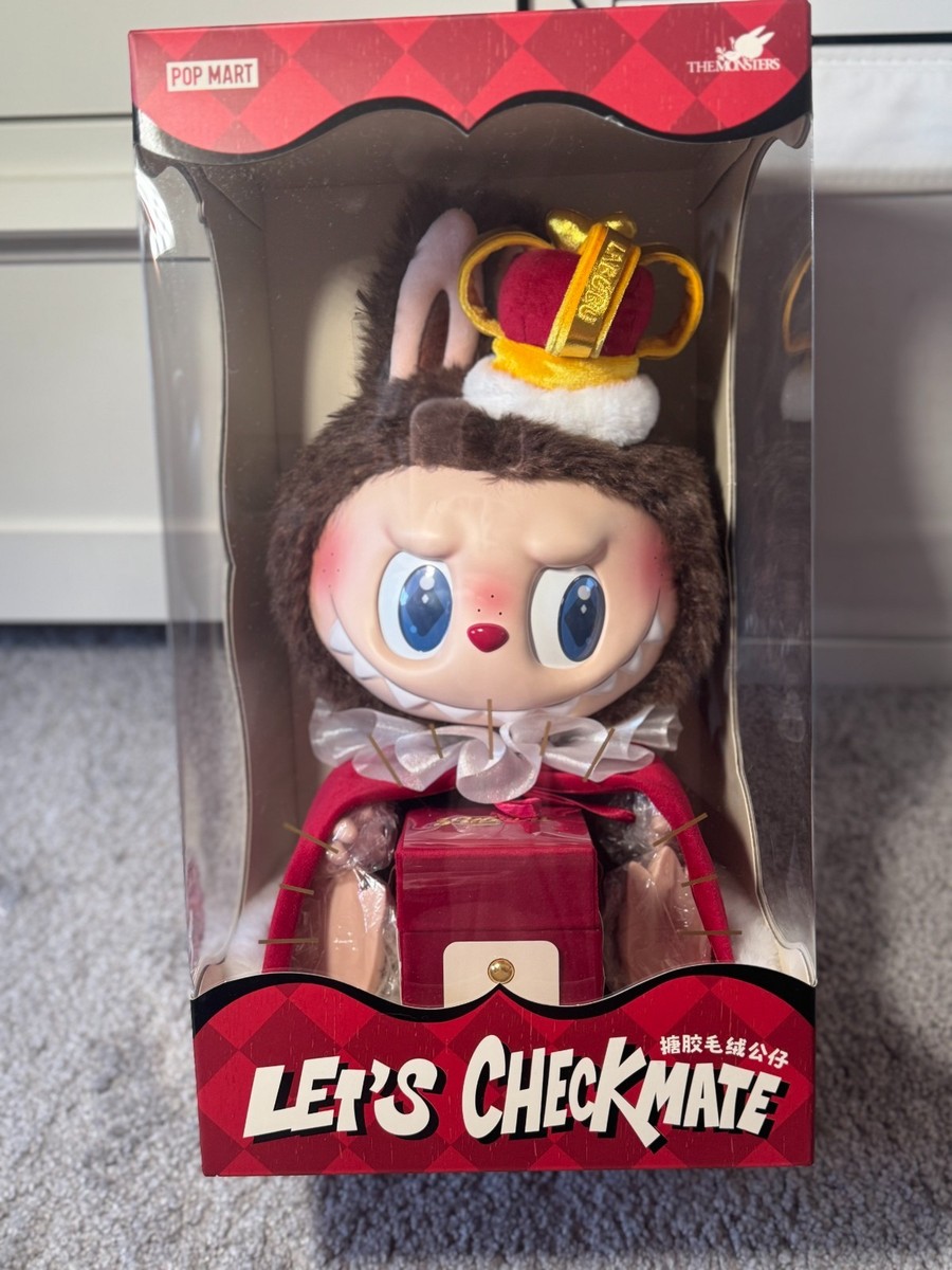 New 100% Authentic POP MART Original LABUBU Rare Large Size Let's