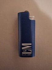 BIC Mini Feuerzeug L&M blue