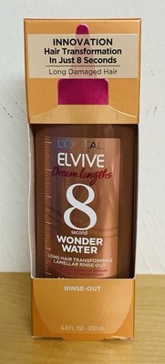L'Oreal Elvive Dream Lengths 8 Second Wonder Water Rinse Out Detangler 6.8 oz