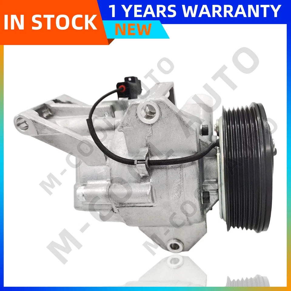 Компрессор переменного тока DKV09Z подходит для Mazda CX-3 Toyota Yaris iA Scion iA 88310WB001 - Изображение 2 из 3