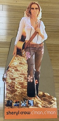 SHERYL CROW Autographed Signed C'mon C'mon 2002 Promo Lifesize Display With Box