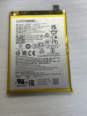 For OnePlus Nord CE 3 Lite / N30 5G BLP989 5000mAh Battery Replacement