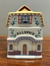 New LENOX VILLAGE SPICE JARS Allspice House  - Single Replacements - 2024 2nd Ed