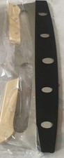 Mezzaluna Rocking Knife / Pizza Cutter with Wooden Handles