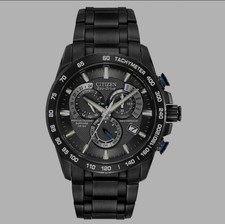 Image of Citizen Eco-Drive Men's Perpetual Chrono AT4007-54E
