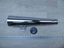 71-84 Harley FX Shovelhead PL1320-22. Supertrapp exhaust muffler megaphone body