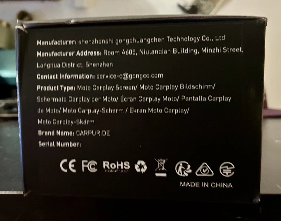 Carpuride W702B PRO Motorcycle Carplay Screen for BMW R1200GS R1250GS S1000XR H1 - Image 4 of 4