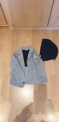 Steiff Sakko Jacket Maritim TOP Gr.110