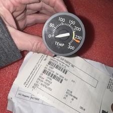 Weston Turbine inlet Temp Indicator gauge PN: 520587               binp