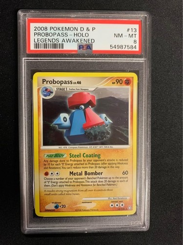 Probopass graded PSA 8 for sale on eBay