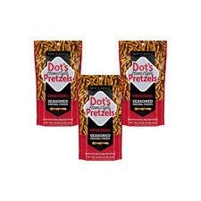 Dot'S Pretzels Original Seasoned Pretzel Twists, Healthy Kids Snacks, 16Oz Groce