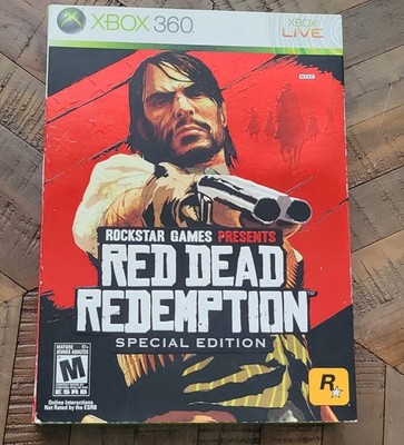 Red Dead Redemption -- Special Edition (Microsoft Xbox 360, 2010) CIB
