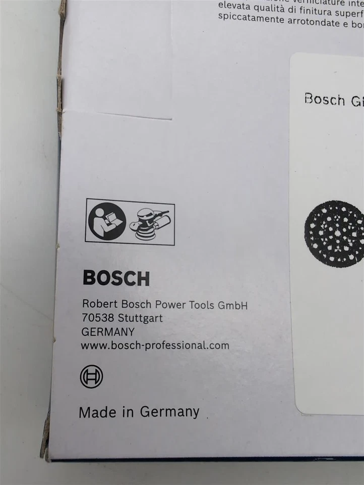 Bosch Expert Multiloch Stützteller, hart, Ø150mm, M8, Schleifteller - Bild 3 von 3