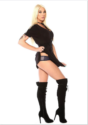 Sexy Trans Model Aubrey Kate Fotodruck SFW - A4 max DPI 200 g/m² Glanzpapier