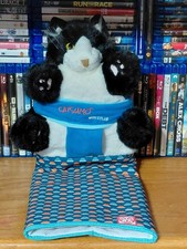 AN OFFICIAL CATSUMO WRESTLER CAT TOY-GLOVE PU...