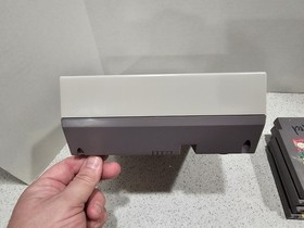 Nintendo NES Video Game Console W/ 4 Cartridges & 2 Controllers Retro Gaming