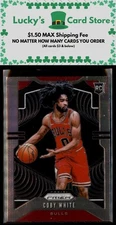 2019-20 Panini Prizm #253 Coby White Base Rookie Prizm