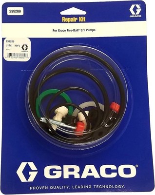   Graco 238286 Fireball 300 5:1 **GENUINE OEM** Repair Kit   NOT AFTERMARKET!