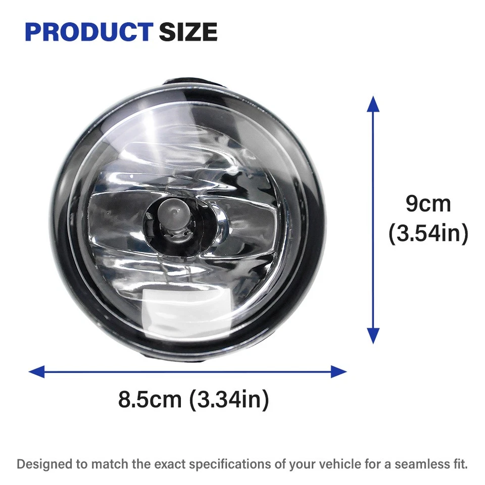 Faro antiniebla izquierdo y derecho para Infiniti EX35/FX35/G25/G37/QX70/QX50 Foto 4 de 4