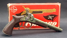 PISTOLA GIOCATTOLO ANNI 60/70 - MOD. CORSARO / MAM - FUNZIONANTE