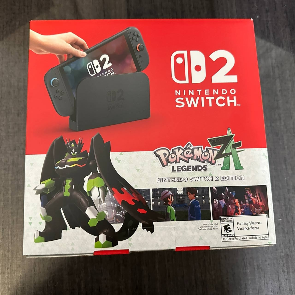 IN STOCK - Nintendo Switch 2 + Pokémon Legends: Z-A BUNDLE! SHIPS
