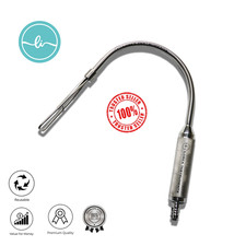 Biggs Mammary Retractor 30mm Fiber Optic Breast Reduction Mammoplasty German S.S