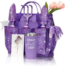 Gardening Gifts Women Garden Tool Set Heavy Duty Gardening Hand Tools W/ Garden
