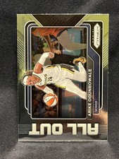 Arike Ogunbowale 2023 Panini Prizm WNBA - All Out #3 Dallas Wings