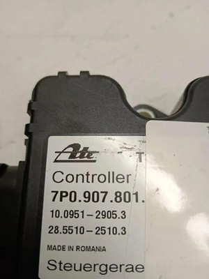 VW Touareg 7P5 Bremsanlage Steuergerät 7P0907801 0,30 Diesel 2017 33177068