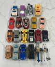 Vintage Mattel Hot Wheels Lot x21: 60’s-80’s. Redlines, Blackwalls, Whitewalls +