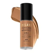 Conceal + Perfect 2-in-1 Foundation + Concealer, Waterproof, Natural Tan