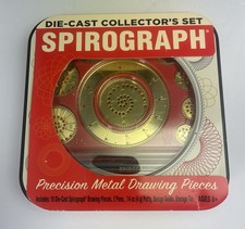 Spirograph Die-cast Collector’s Set, Multi, 14 piece (1021RZ) 
