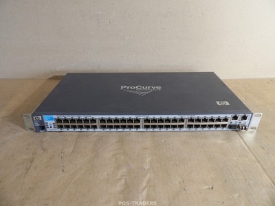 HP ProCurve 2610-48 J9085A 48-Port Gigabit Ethernet Switch - INCL 1X SFP + EARS