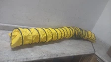 Flexaust Co. Inc. 3860800025 8 In Inside Dia 25 Ft L PVC Industrial Duct Hose