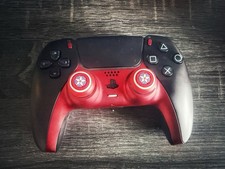 PS5 DualSense Controller Custom Black And Red...