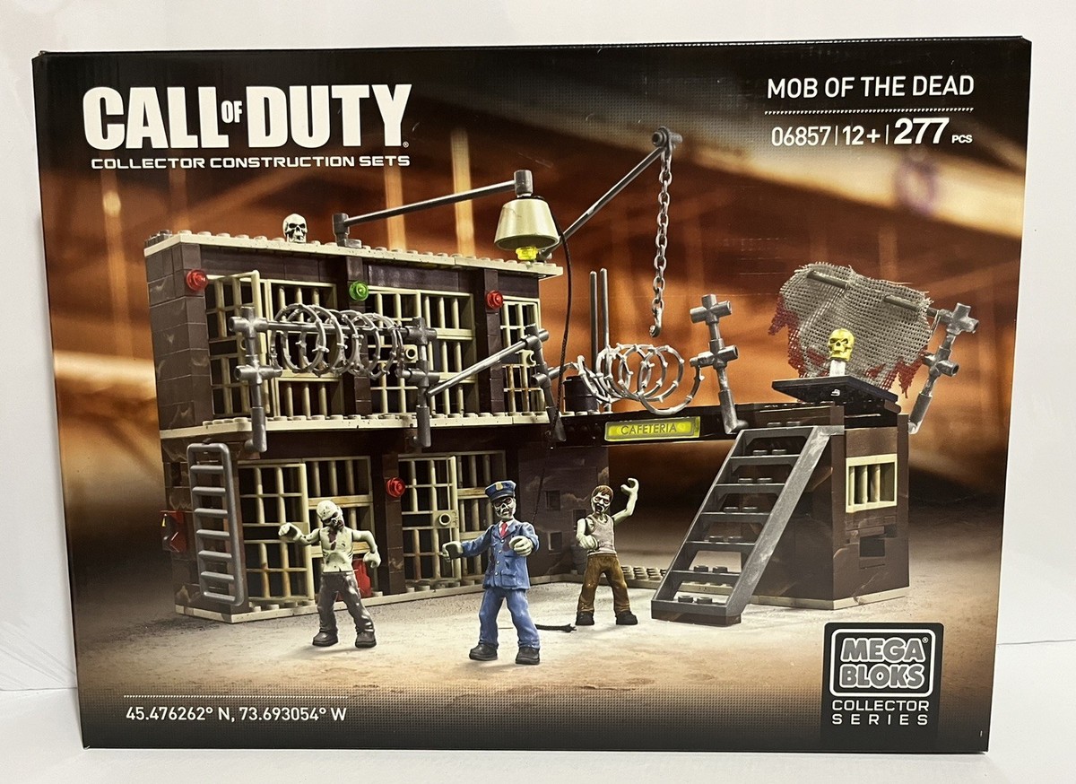 Mega Bloks Call of Duty Mob Of The Dead for sale online | eBay
